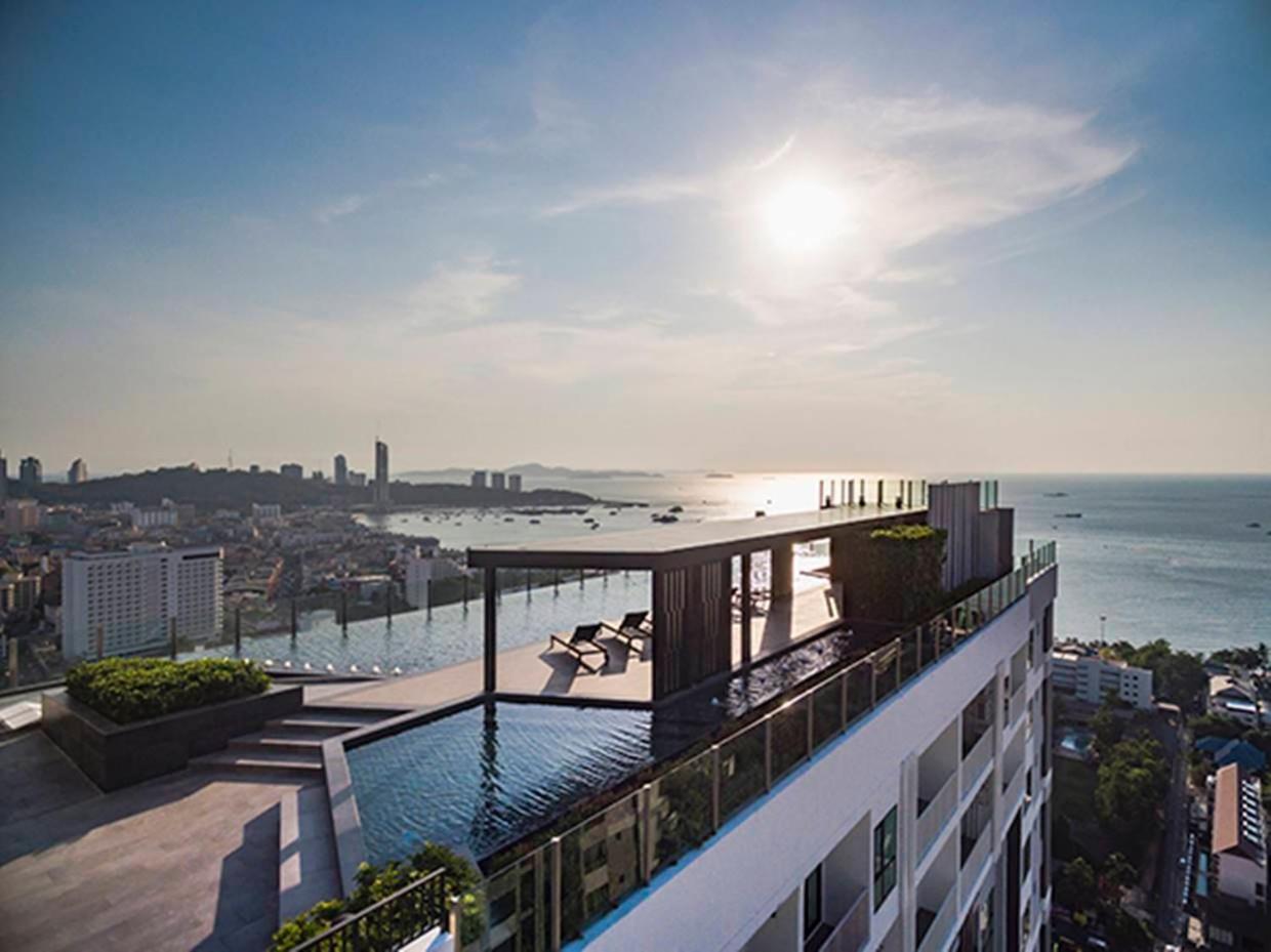 Best Location In Pattaya, Sky Pool & Infinity Edge Exterior foto