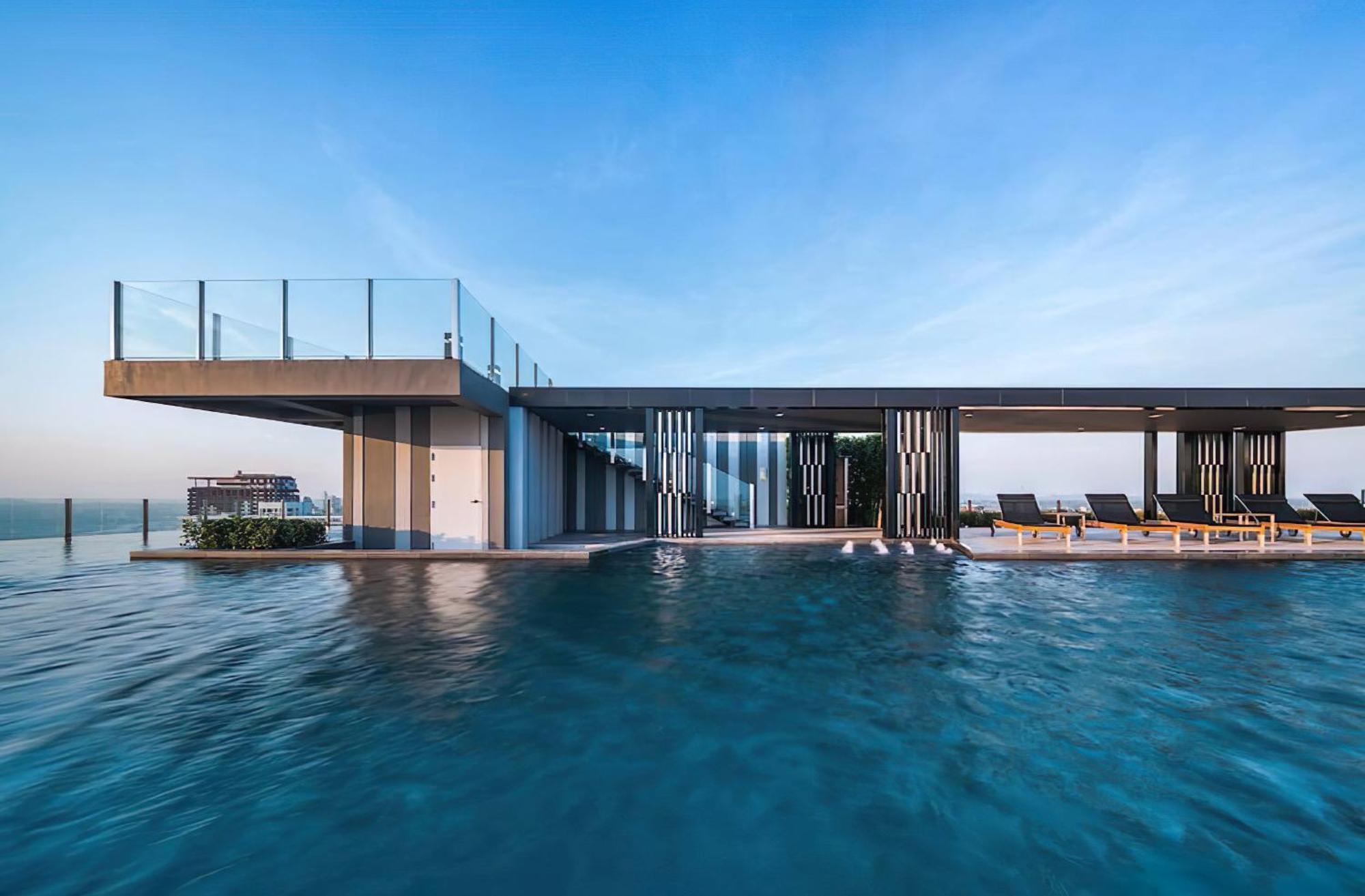Best Location In Pattaya, Sky Pool & Infinity Edge Exterior foto