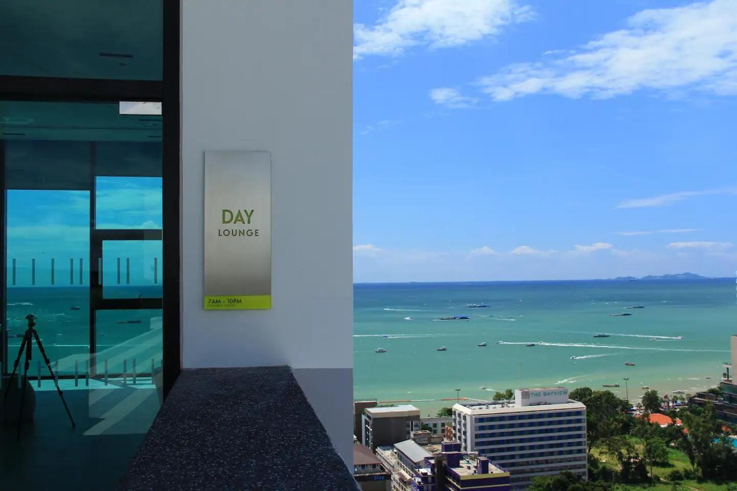 Best Location In Pattaya, Sky Pool & Infinity Edge Exterior foto