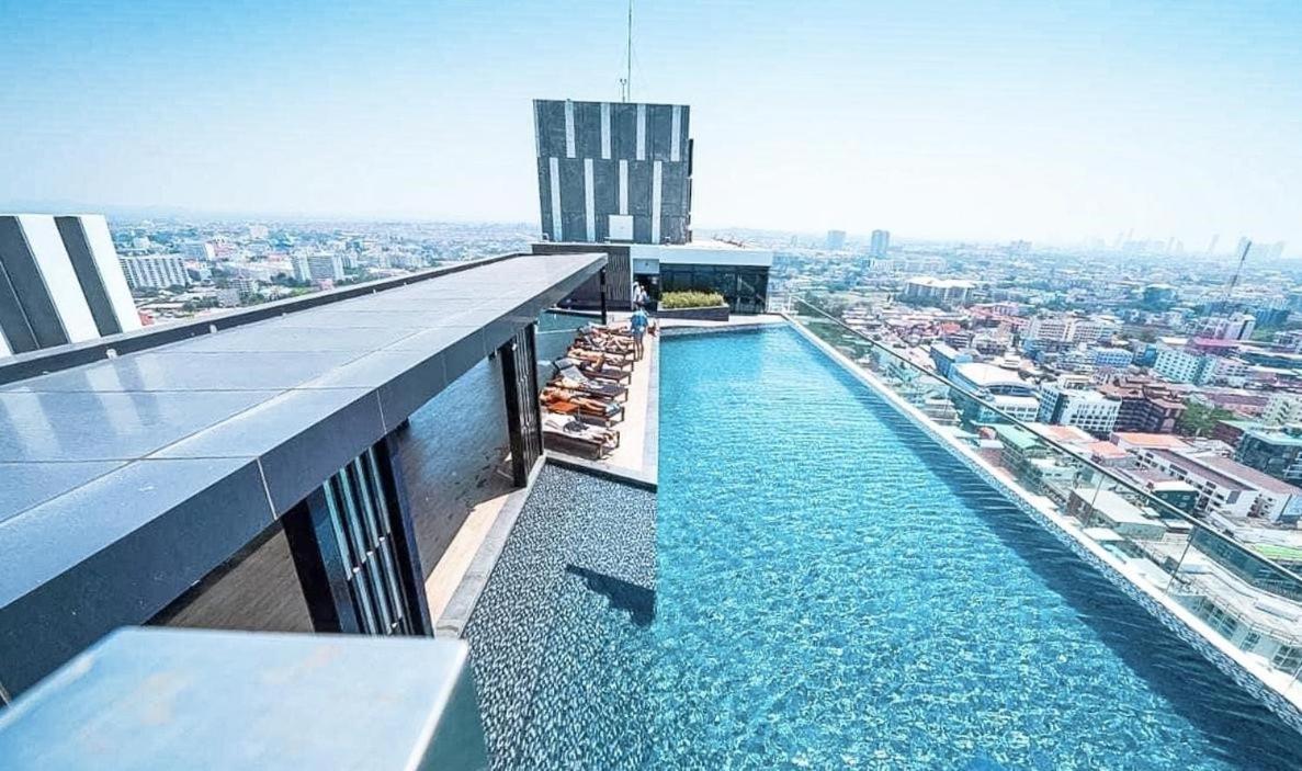 Best Location In Pattaya, Sky Pool & Infinity Edge Exterior foto