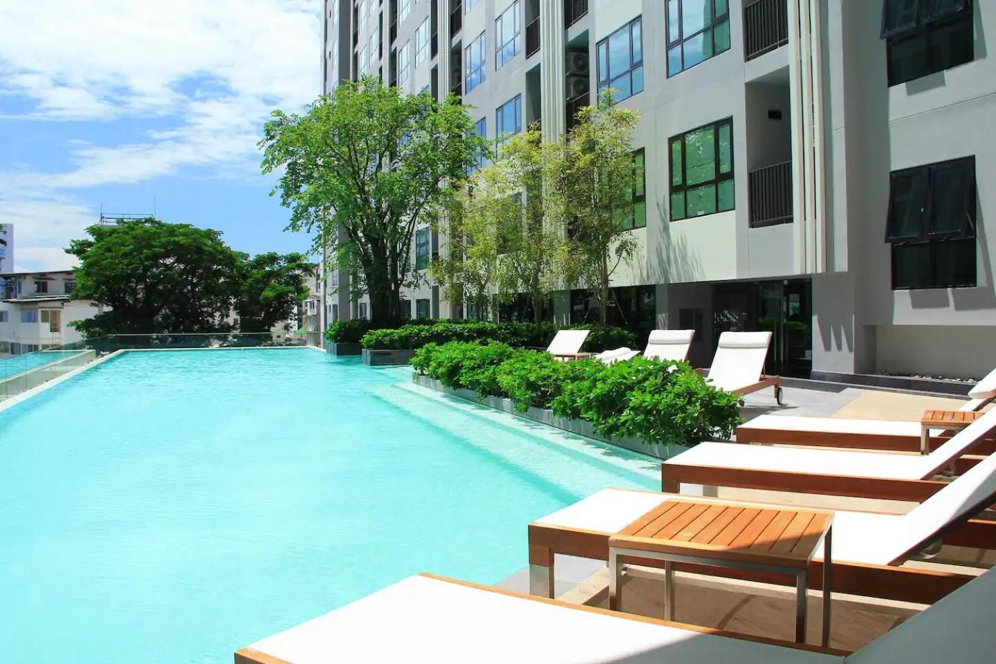 Best Location In Pattaya, Sky Pool & Infinity Edge Exterior foto