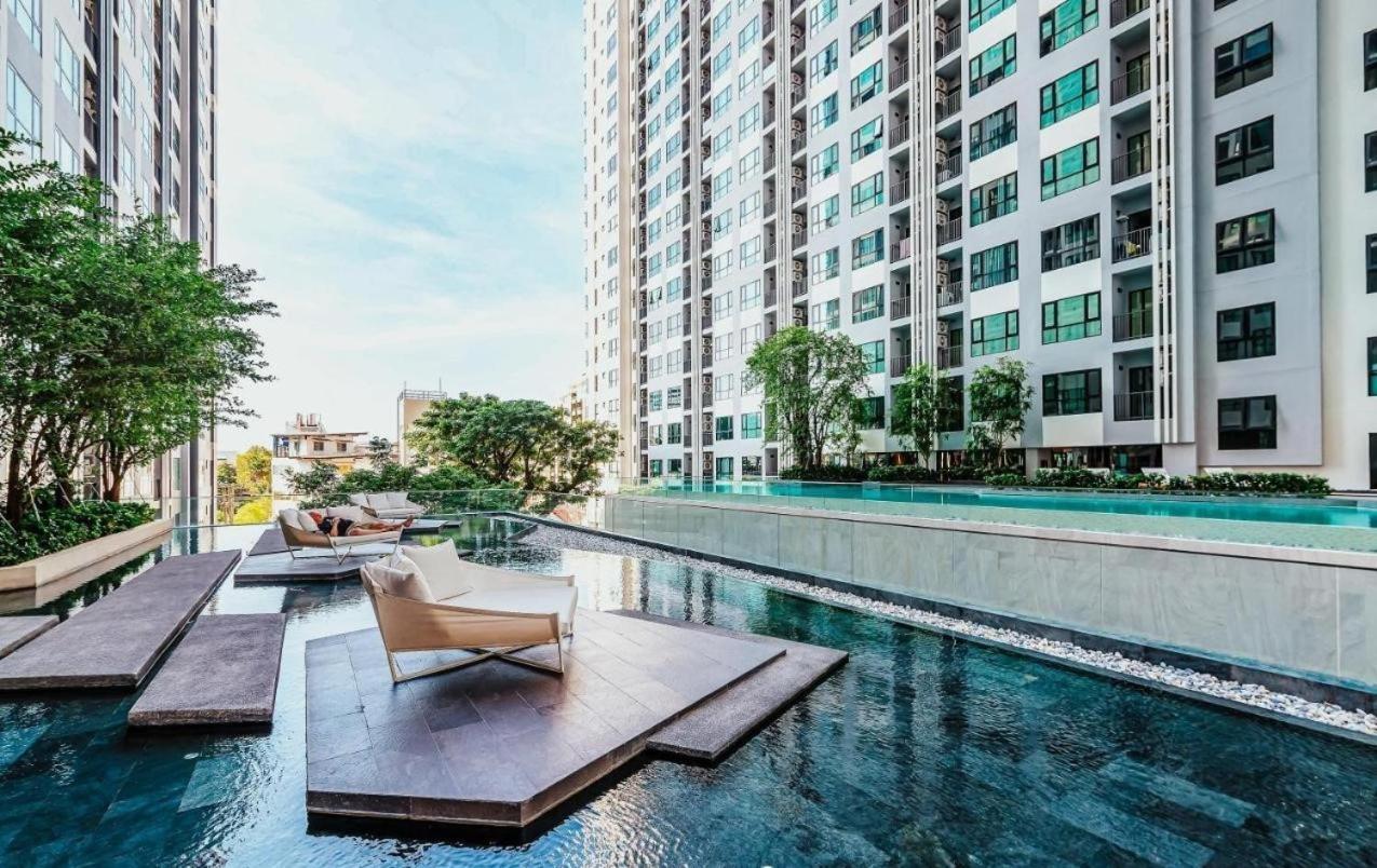 Best Location In Pattaya, Sky Pool & Infinity Edge Exterior foto