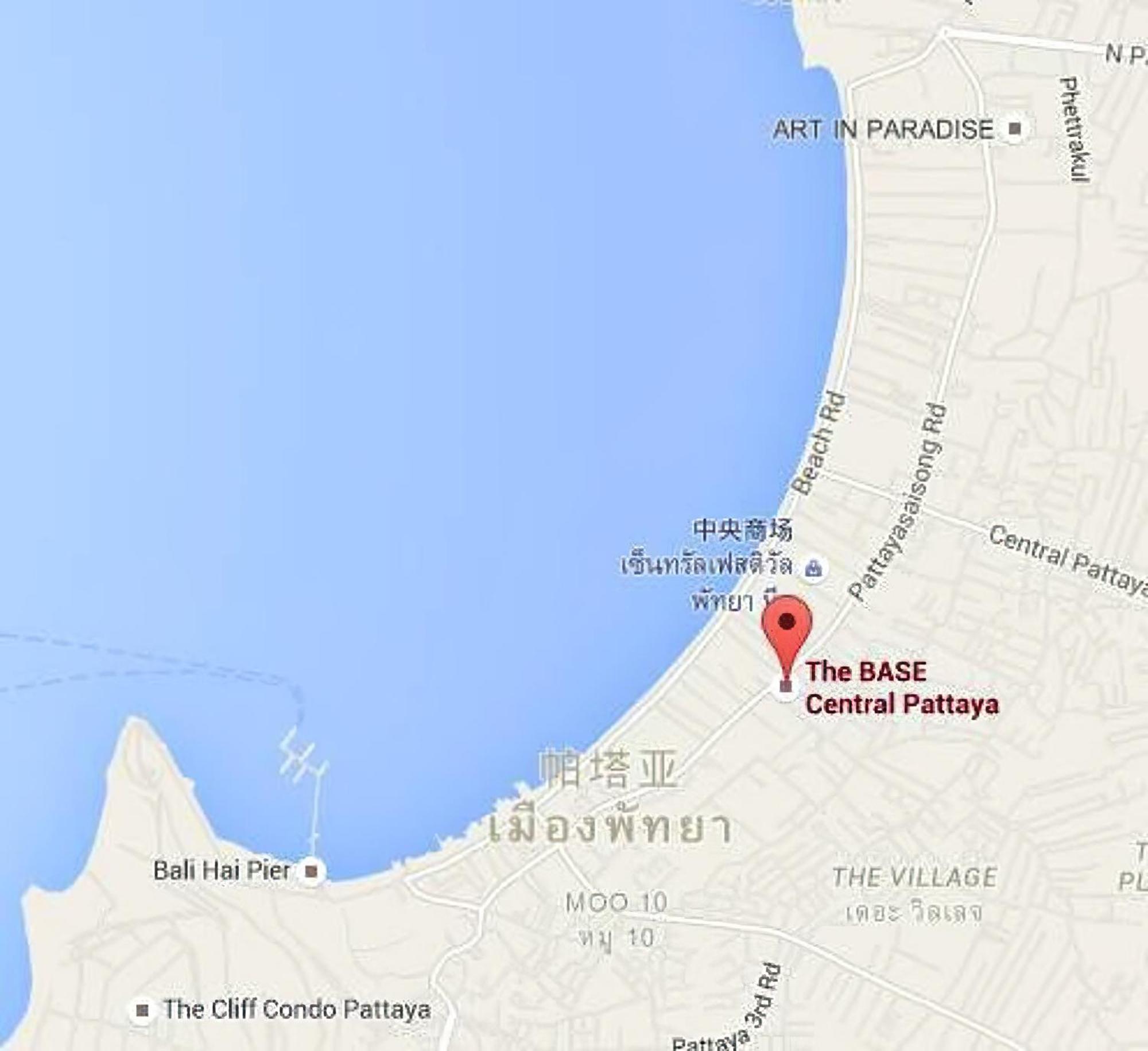 Best Location In Pattaya, Sky Pool & Infinity Edge Exterior foto