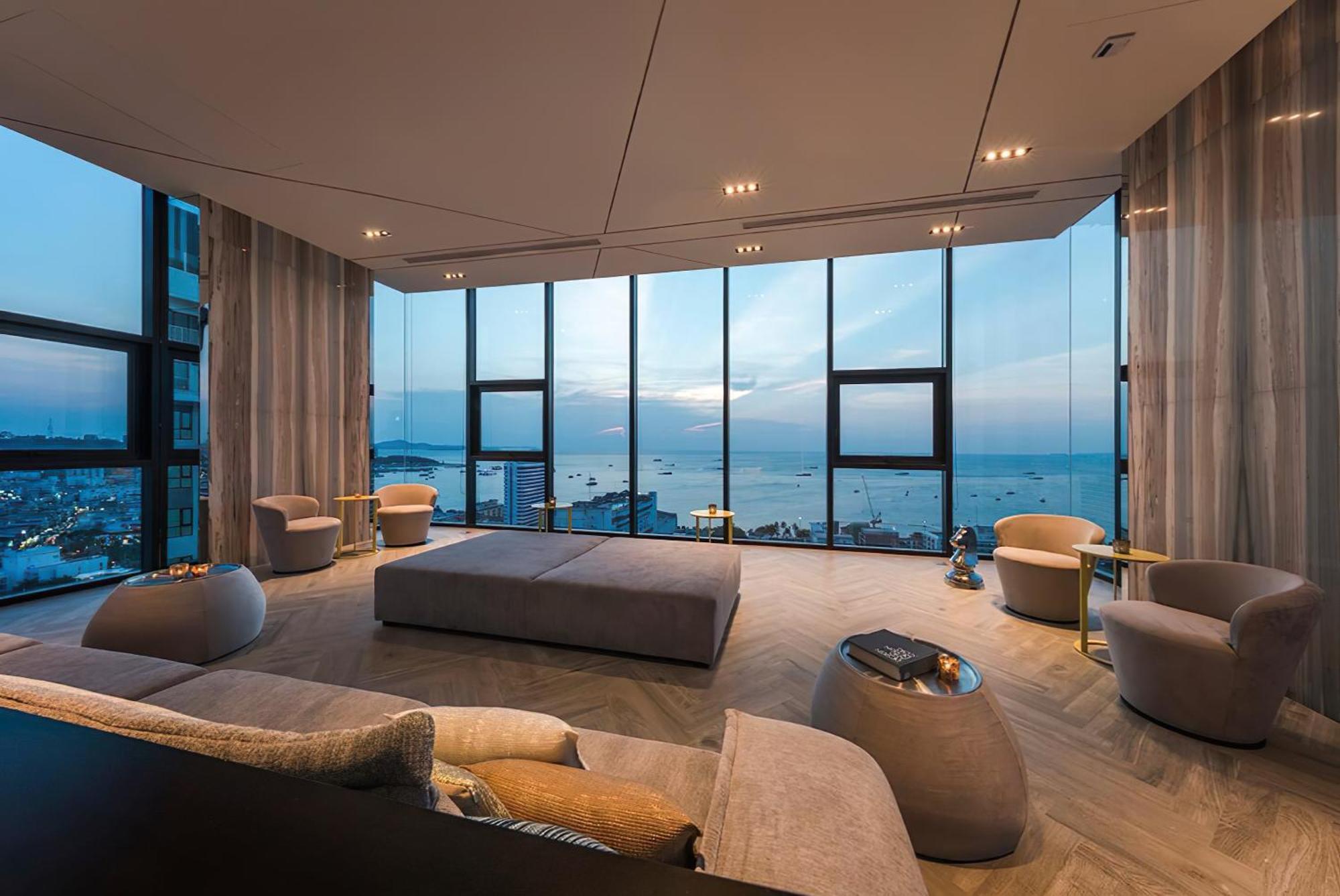 Best Location In Pattaya, Sky Pool & Infinity Edge Exterior foto