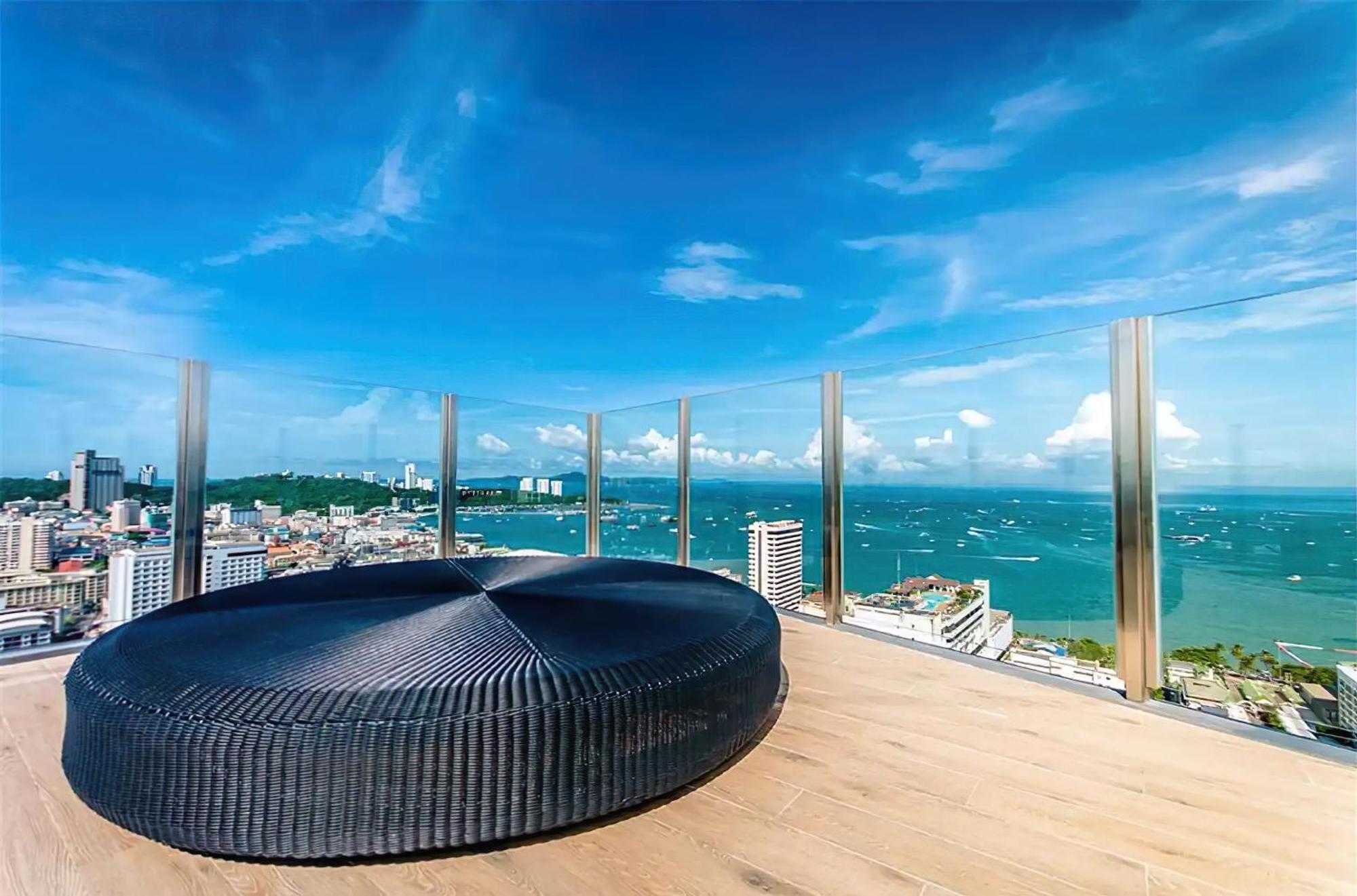 Best Location In Pattaya, Sky Pool & Infinity Edge Exterior foto