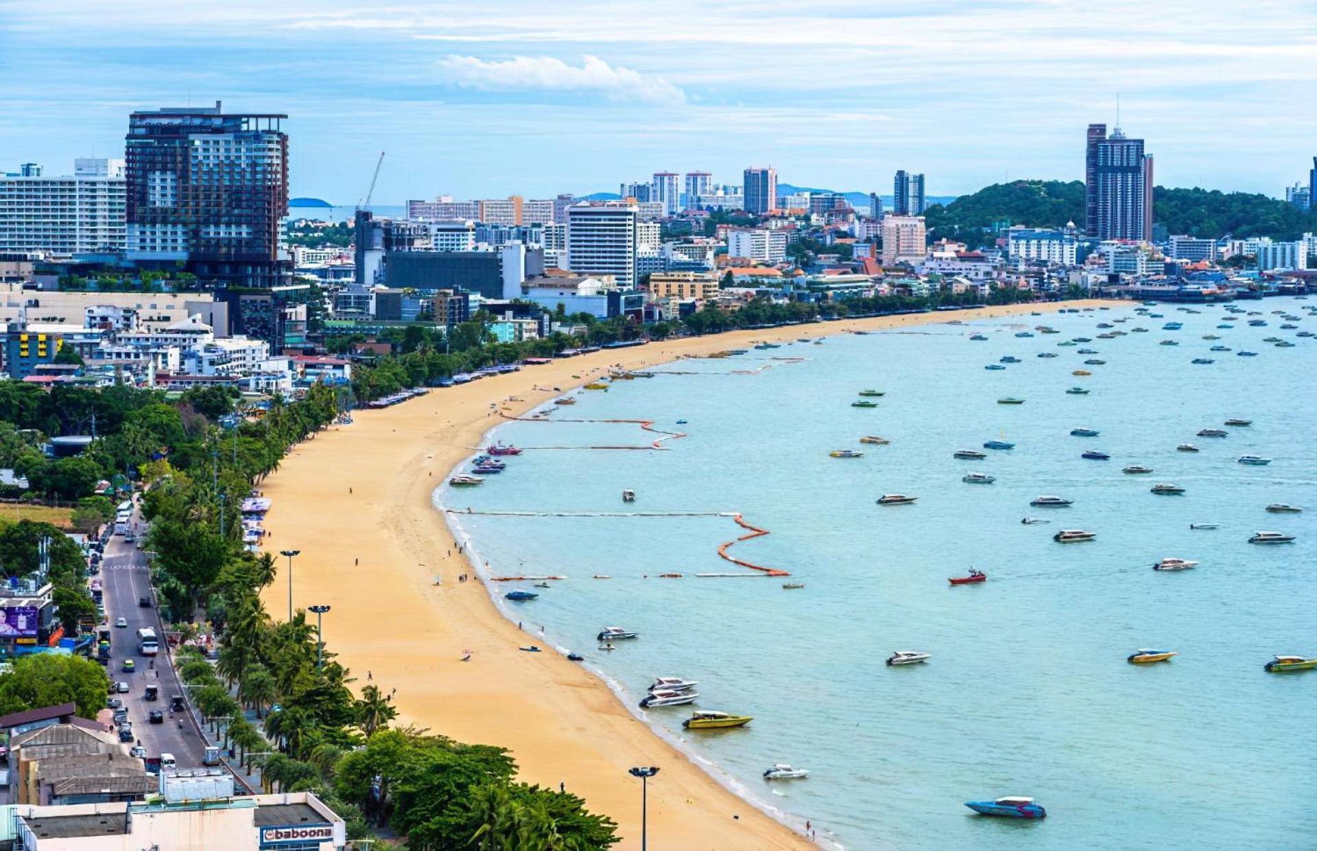 Best Location In Pattaya, Sky Pool & Infinity Edge Exterior foto